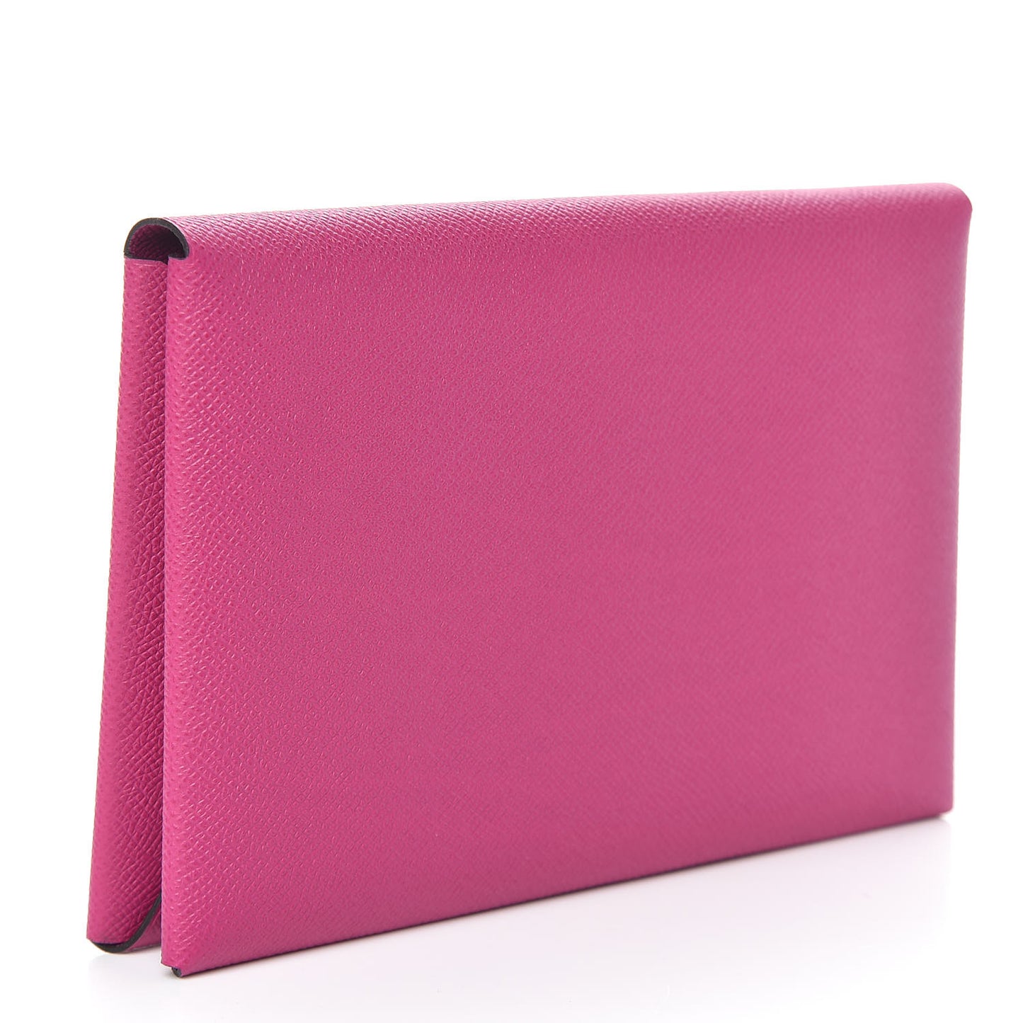 Epsom Calvi Pouch Rose Poupre Bleu Electrique