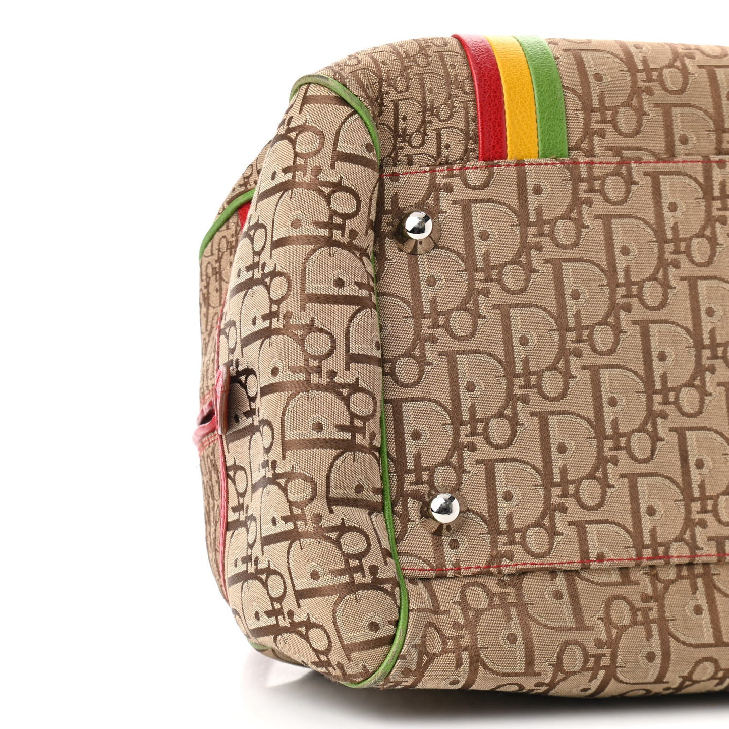 Monogram Rasta Bowler Beige
