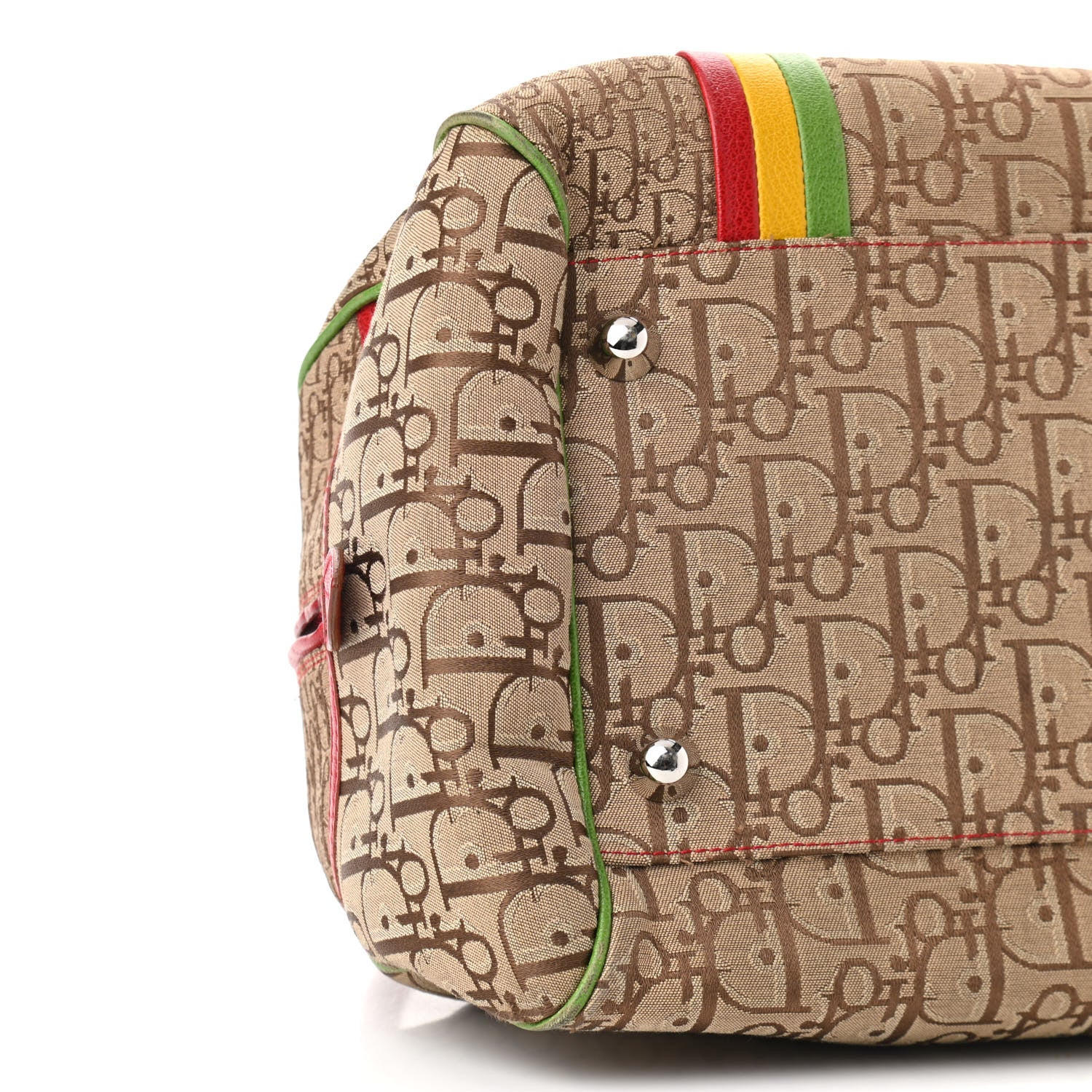 Christian Dior Monogram Rasta Bowler Beige 11 of 12