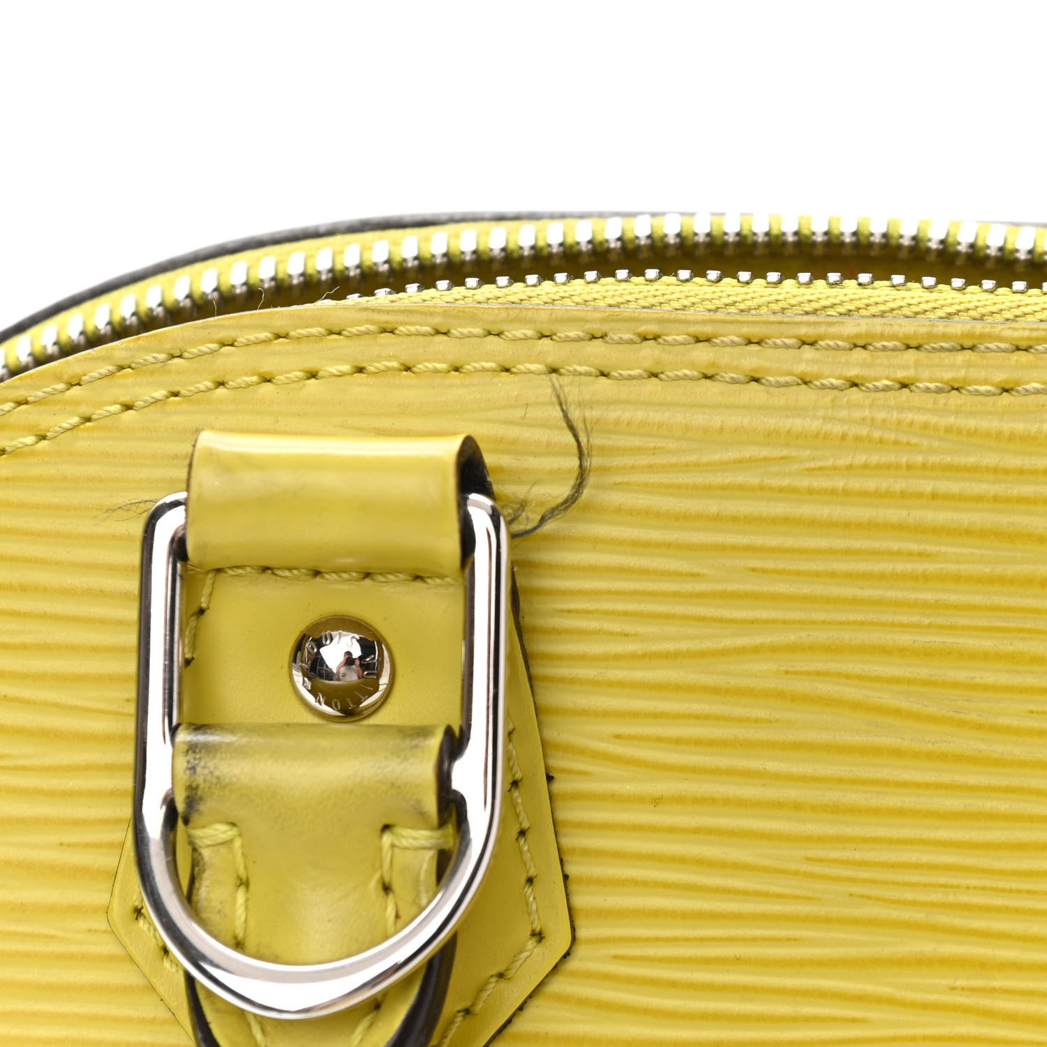 Louis Vuitton Epi Alma BB Pistache 10 of 13