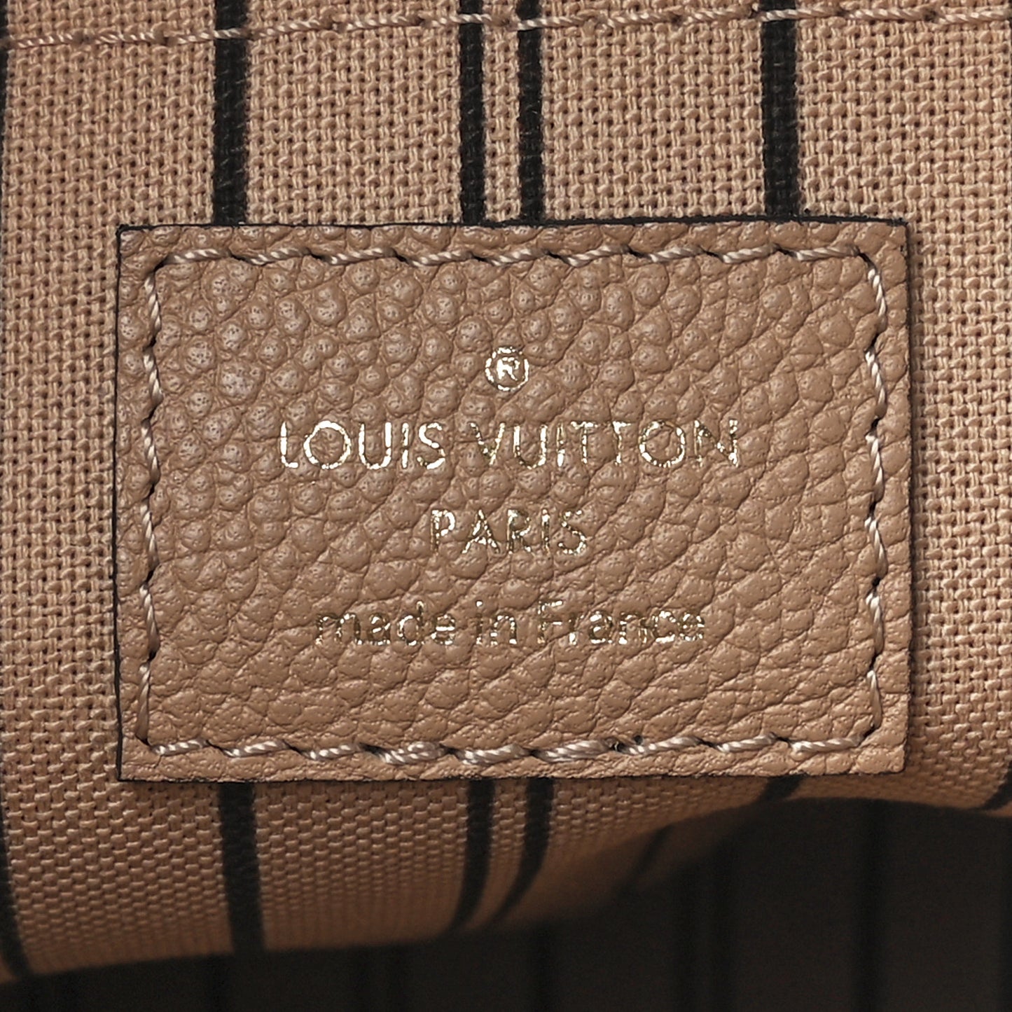 Empreinte Montaigne MM Papyrus