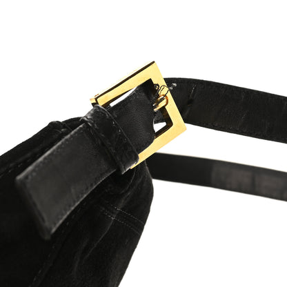 Fendi Suede Mama Baguette Black 11 of 11