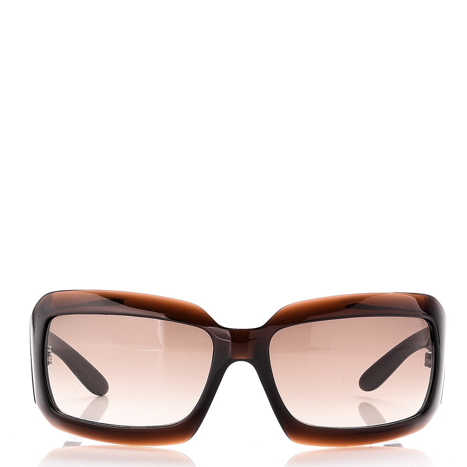 Chanel Mother of Pearl CC Sunglasses 5076-H Brown 2 of 8