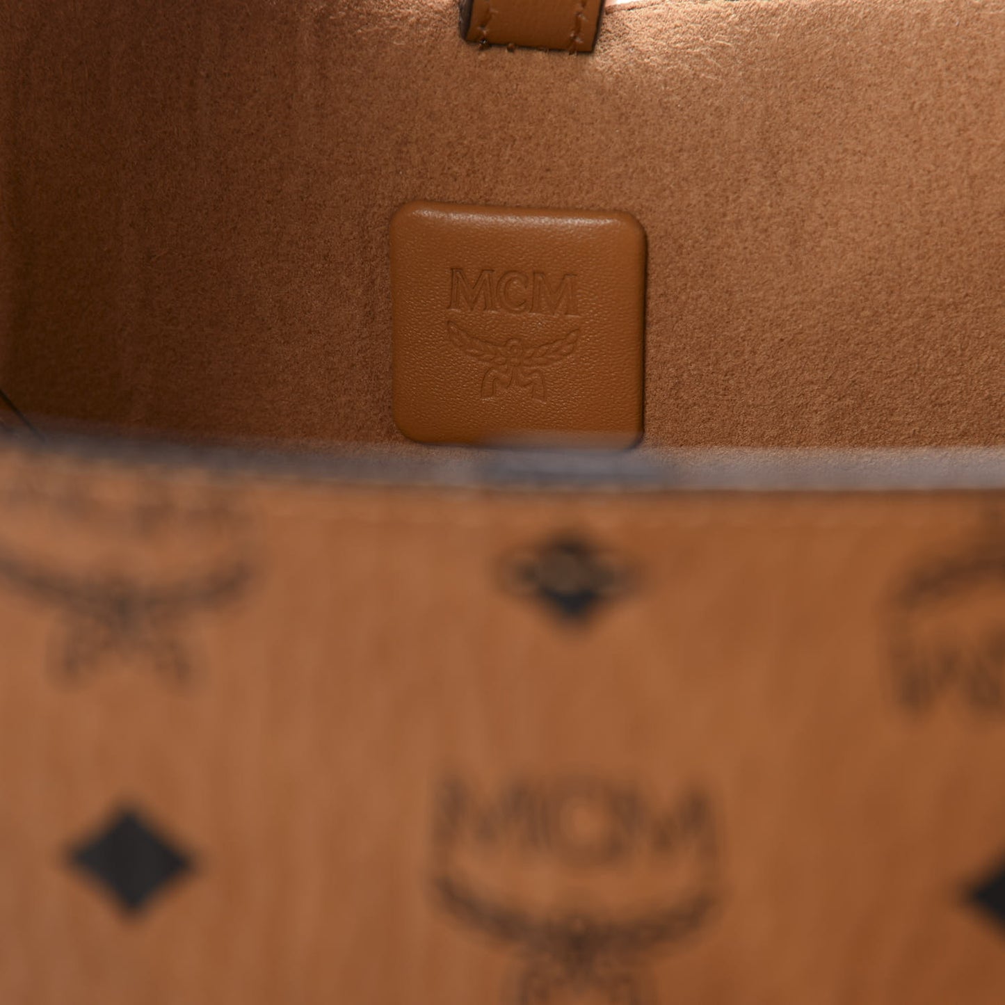 Visetos Small Project Tote Cognac