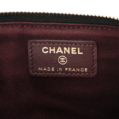 Chanel Caviar Quilted Classic iPhone Pouch Black 6 of 7