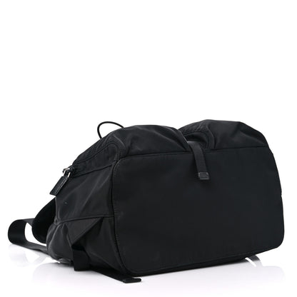 Prada Tessuto Nylon Saffiano Vela Backpack Black 3 of 11