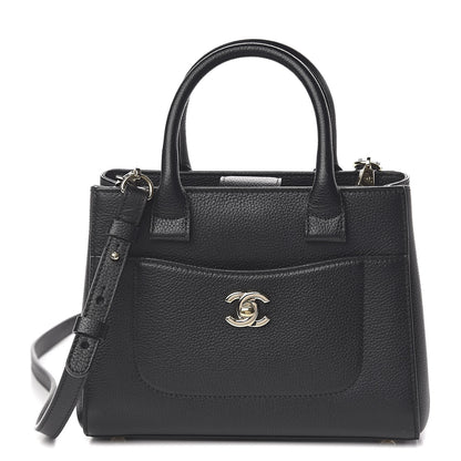 Chanel Grained Calfskin Mini Neo Executive Shopper Tote Black 1 of 18