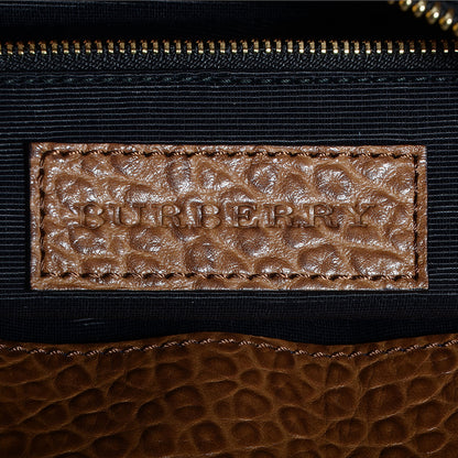 Burberry Signature Grain Vintage Finish Medium Tote Camel 8 of 12