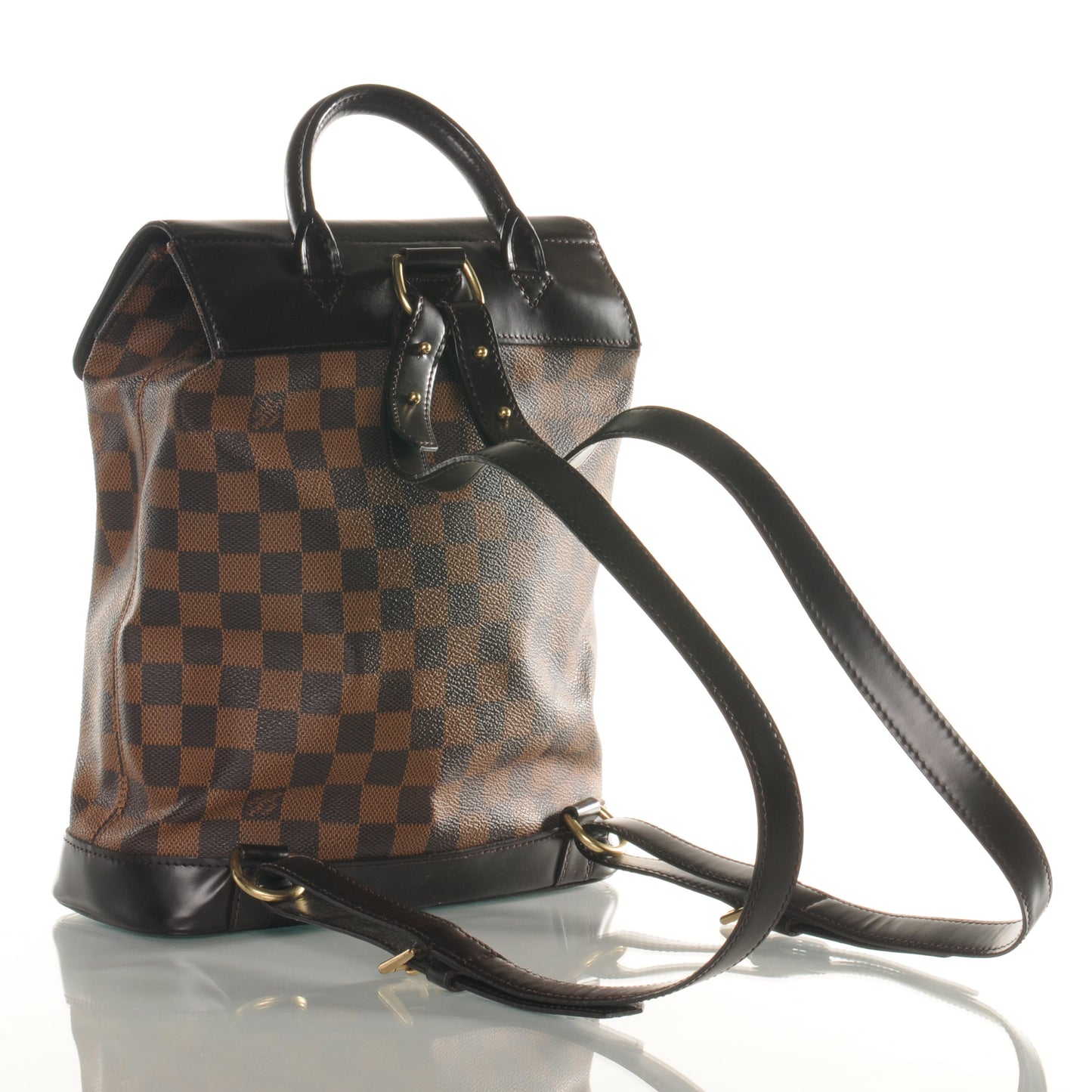 Damier Ebene Soho Backpack