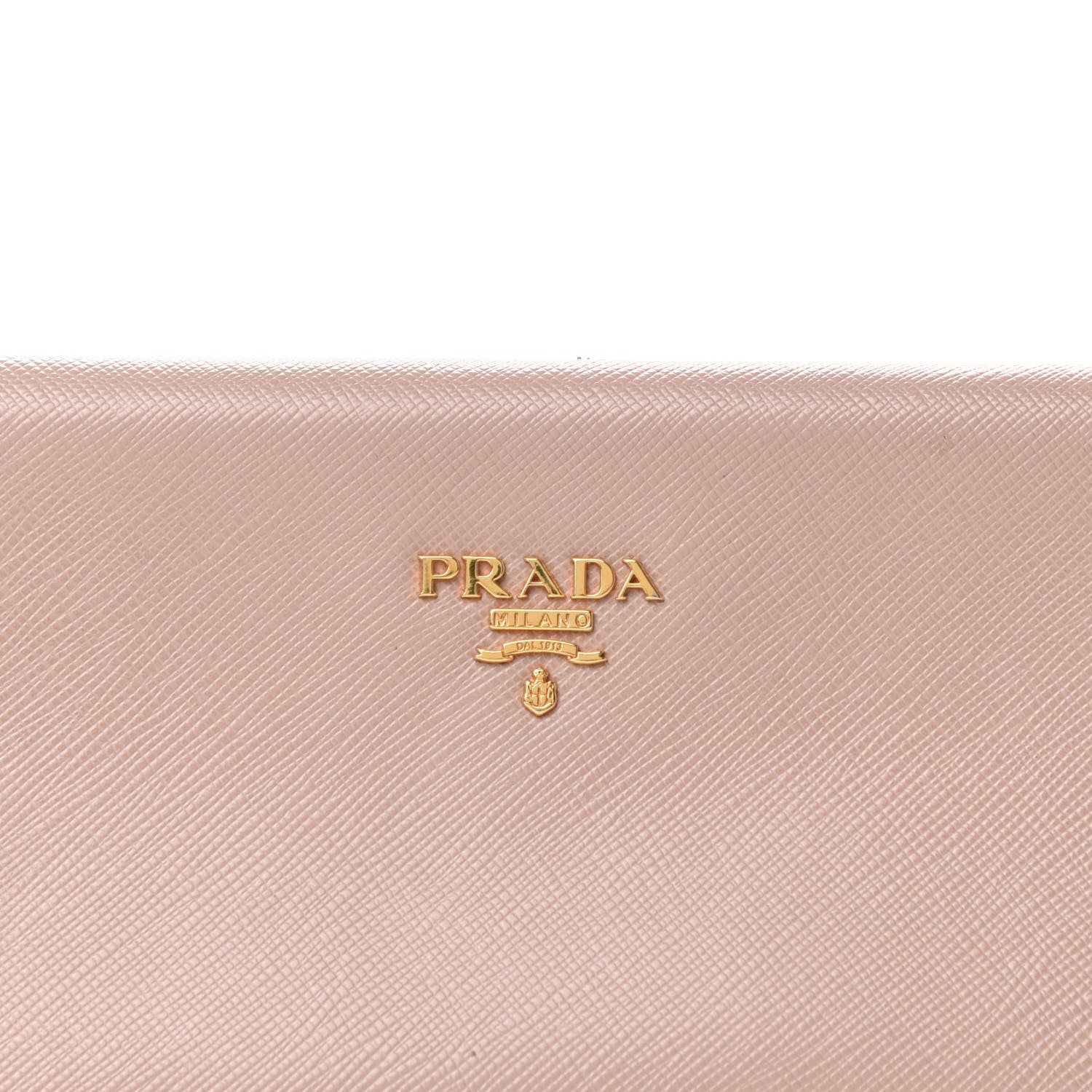 Prada Saffiano Lux East West Frame Clutch Cammeo 10 of 10