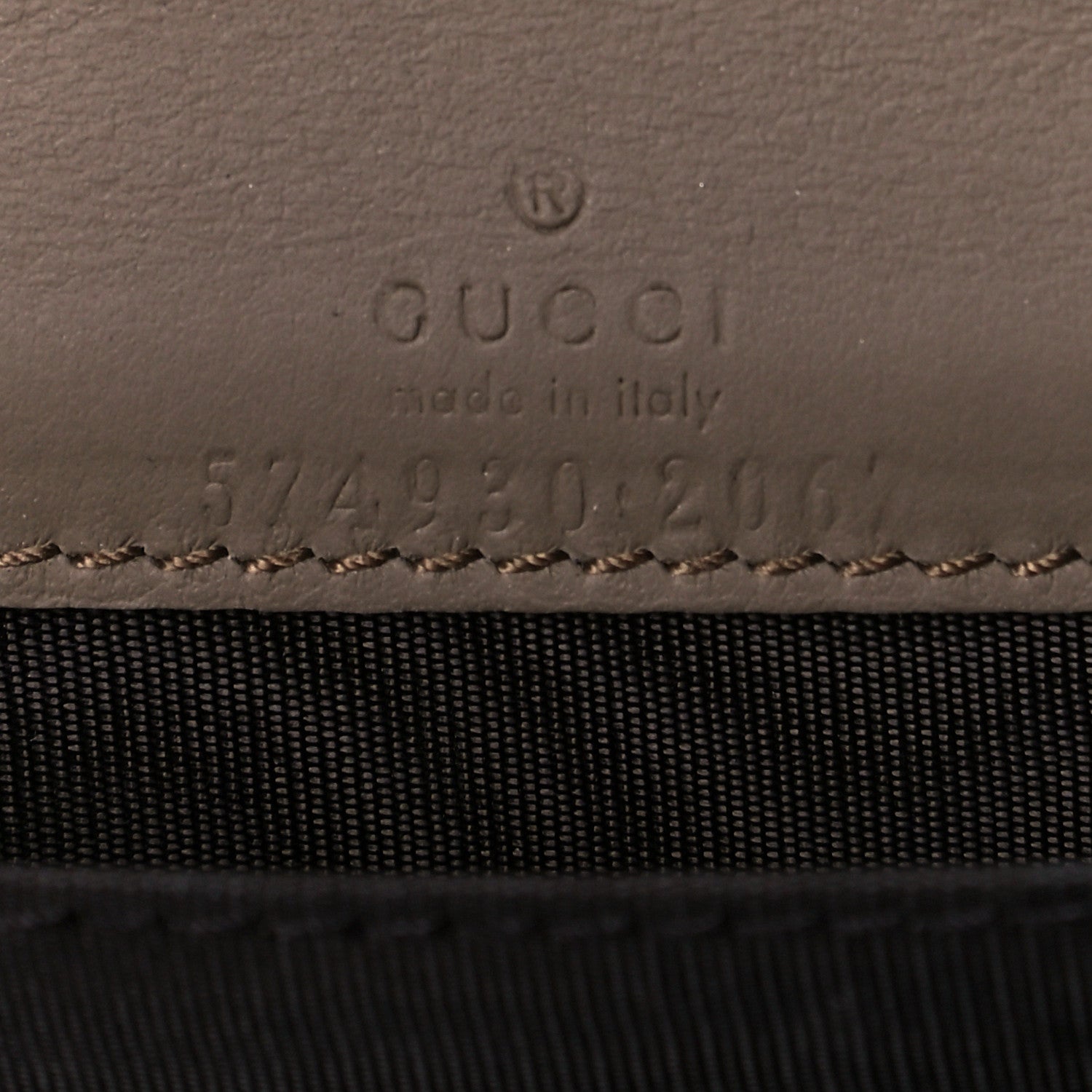 Gucci GG Supreme Monogram Dionysus Coin Purse Taupe 7 of 8