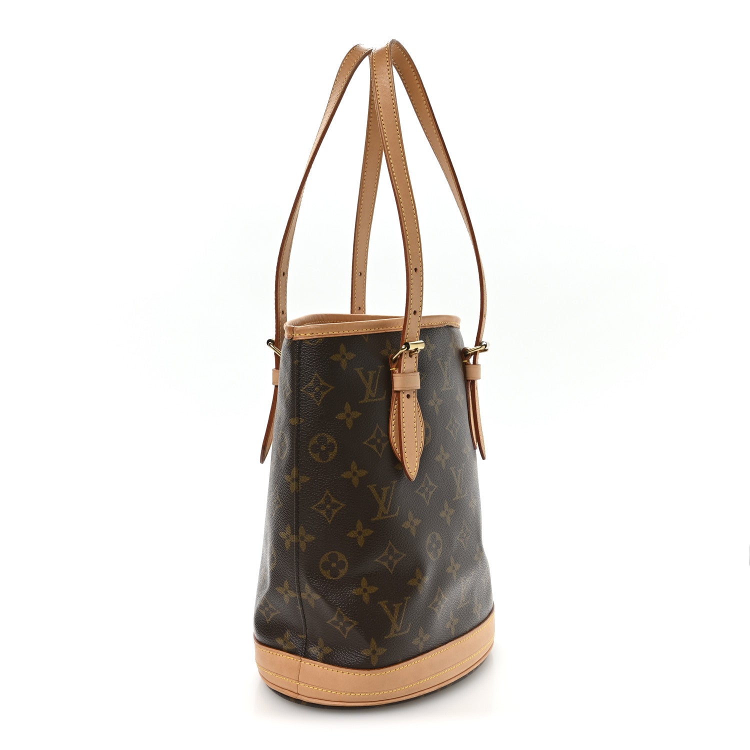 Louis Vuitton Monogram Petit Bucket 23 3 of 10