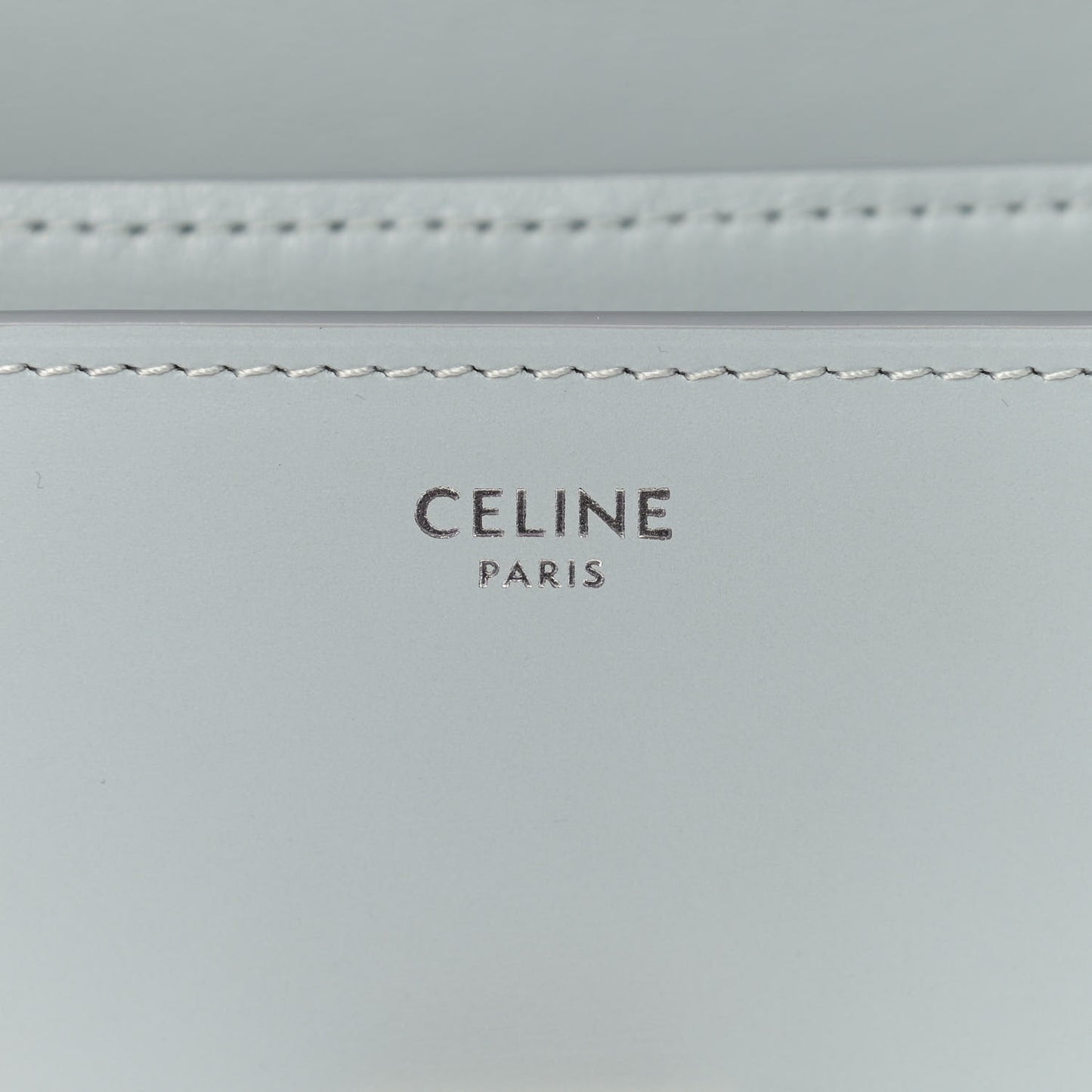 Box Calfskin Teen Classic Box Flap Bag Frost
