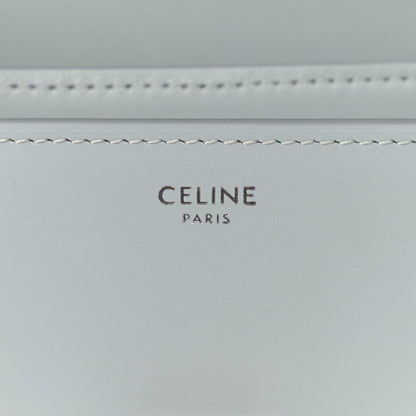 Celine Box Calfskin Teen Classic Box Flap Bag Frost 9 of 10
