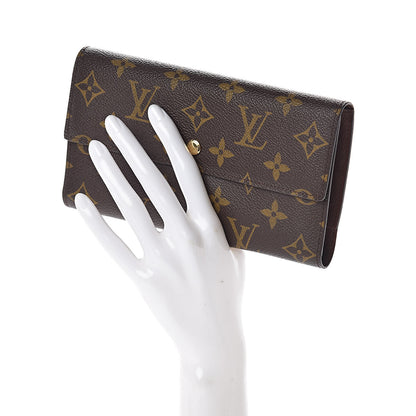 Louis Vuitton Monogram Porte Tresor International Wallet 2 of 6