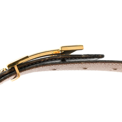 Hermes Box Epsom 32mm H Belt 80 32 Black Gold 6 of 6