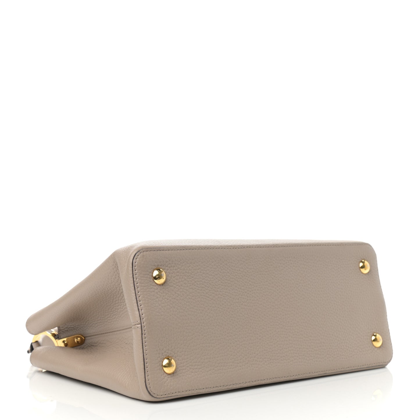 Taurillon Capucines MM Galet