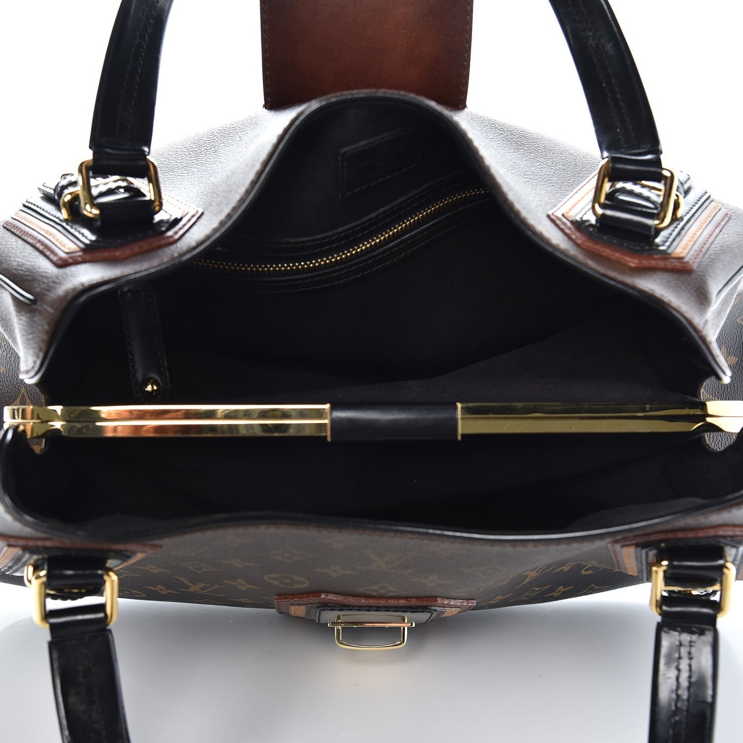 Monogram Mirage Griet Black