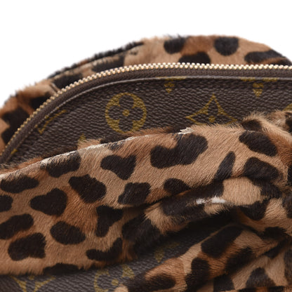 Louis Vuitton Monogram Azzedine Alaia Leopard Alma 11 of 13