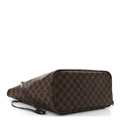 Louis Vuitton Damier Ebene Neverfull MM 4 of 12