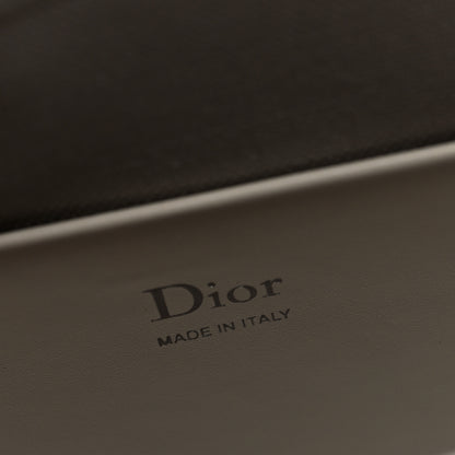 Christian Dior Oblique Mini Saddle Bag With Strap Latte Grey 6 of 9