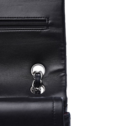 Chanel Lambskin Quilted Maxi Double Flap Black 16 of 22