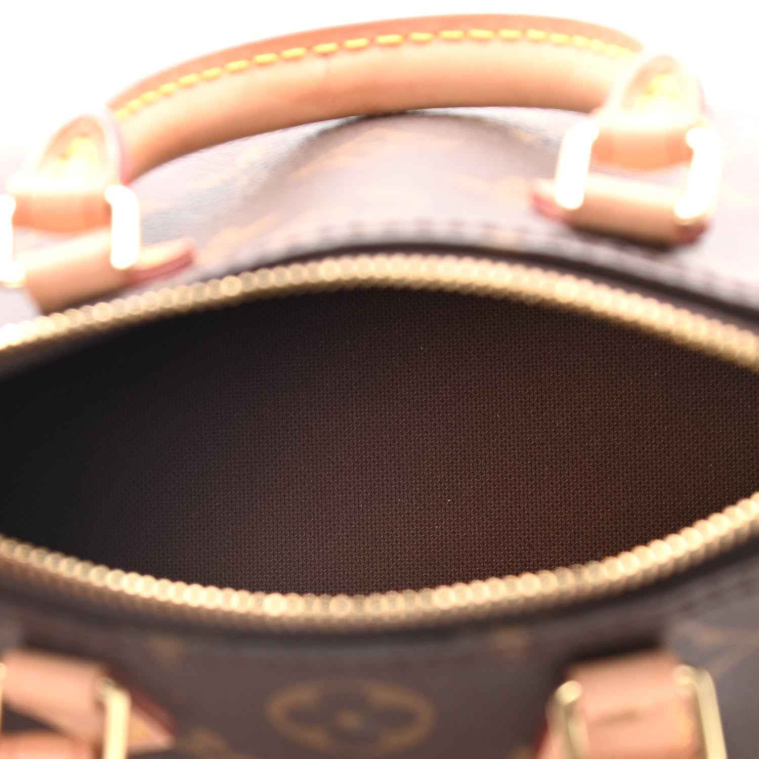 Louis Vuitton Monogram Nano Speedy 4 of 13