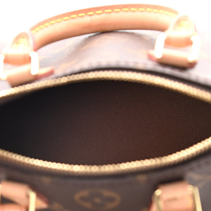 Louis Vuitton Monogram Nano Speedy 4 of 13
