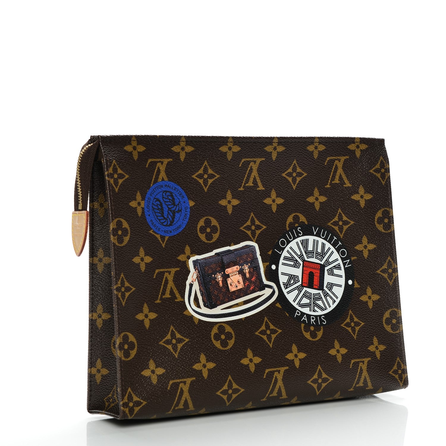 Louis Vuitton Monogram World Tour Toiletry Pouch 26 3 of 6