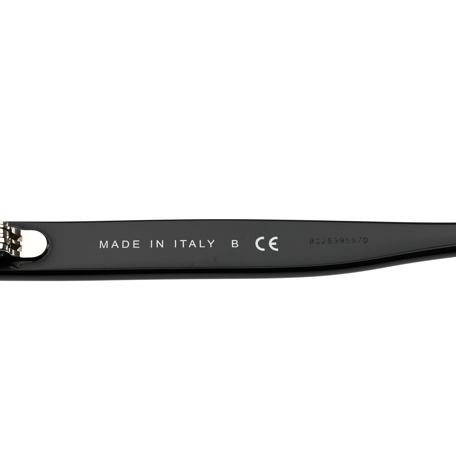Chanel Acetate Oval Sunglasses 5416 Black Beige 6 of 7