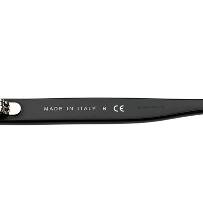 Chanel Acetate Oval Sunglasses 5416 Black Beige 6 of 7