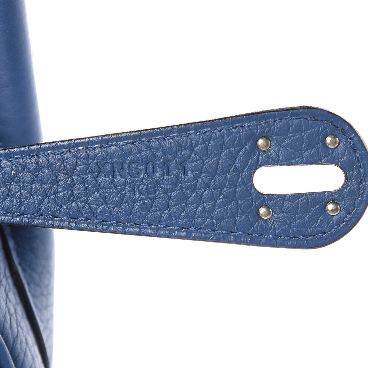 Taurillon Clemence Lindy 26 Bleu Agate