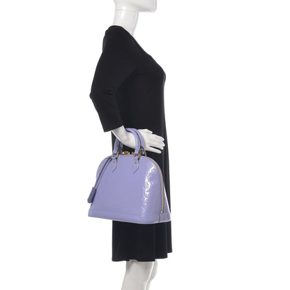 Louis Vuitton Vernis Alma PM Lilac 2 of 10