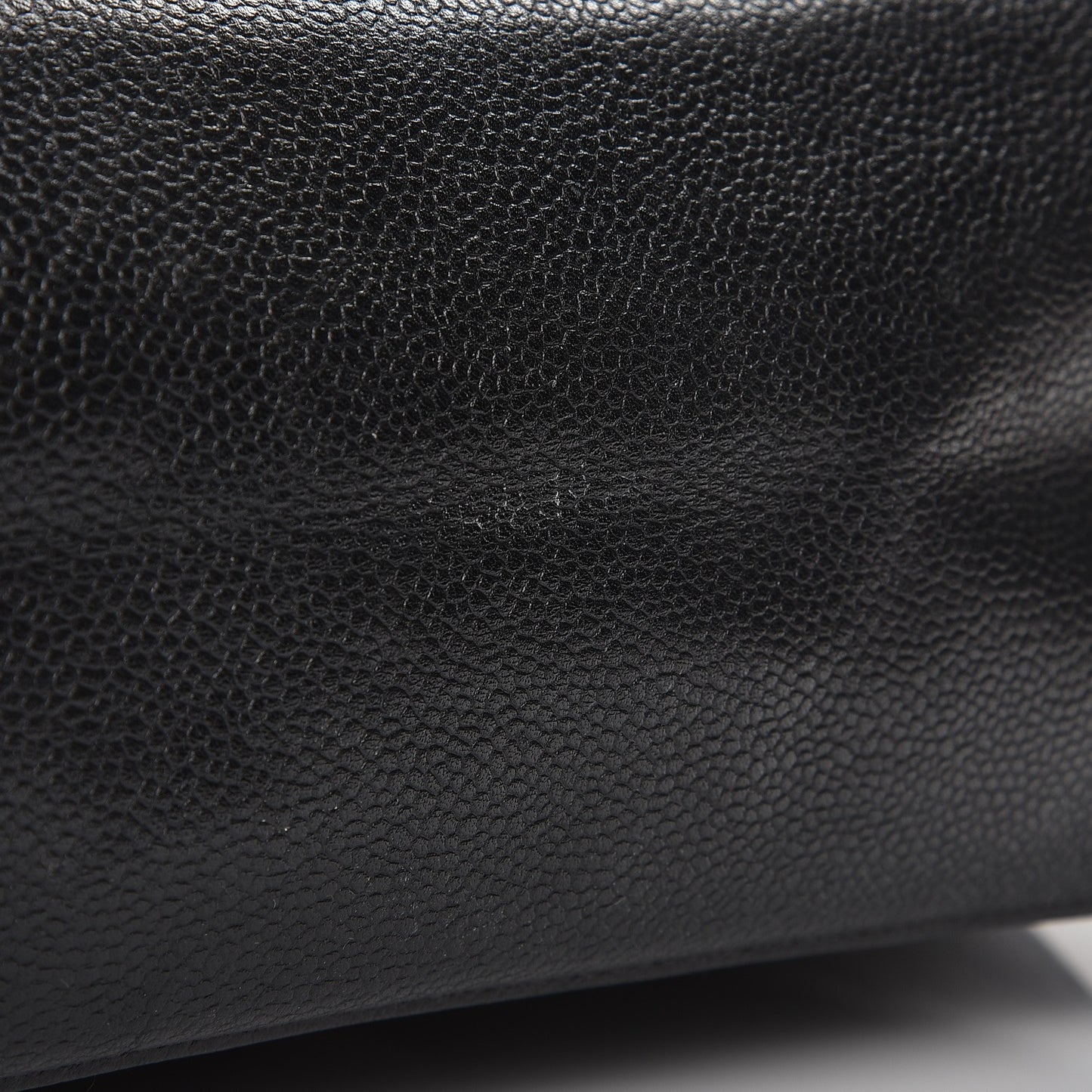 Caviar Shopper Tote Black
