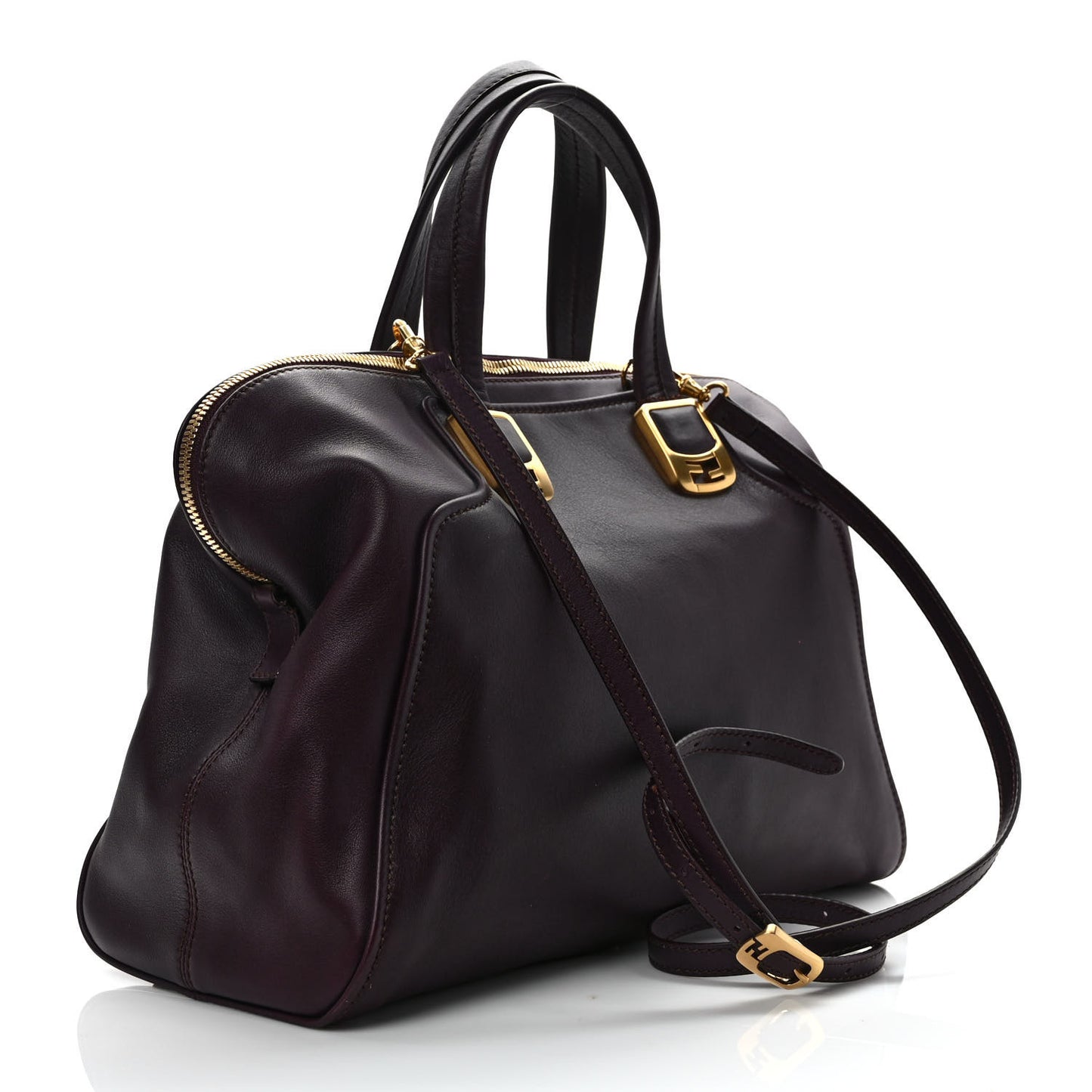 Vitello Dolce Marmol Large Chameleon Tote Ametista
