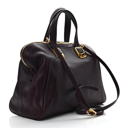 Fendi Vitello Dolce Marmol Large Chameleon Tote Ametista 3 of 10