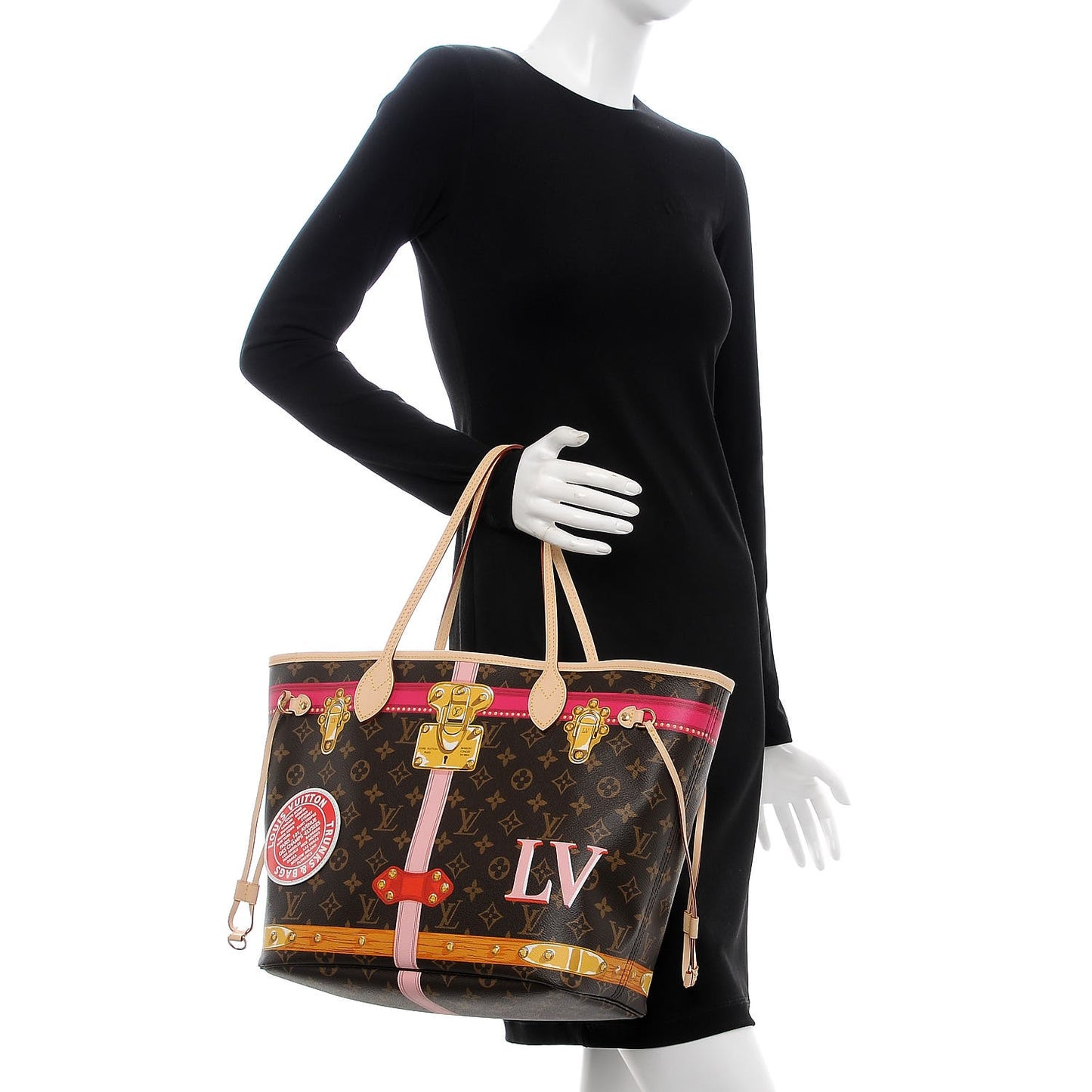Monogram Summer Trunks Neo Neverfull MM
