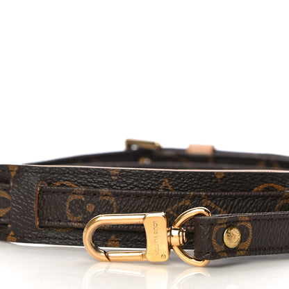 Louis Vuitton Monogram 16mm Adjustable Shoulder Strap 2 of 6