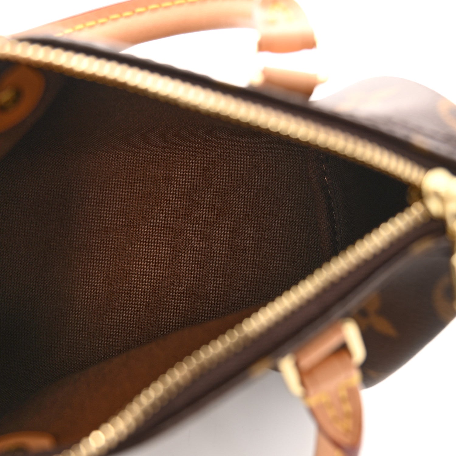 Louis Vuitton Monogram Nano Speedy 5 of 10