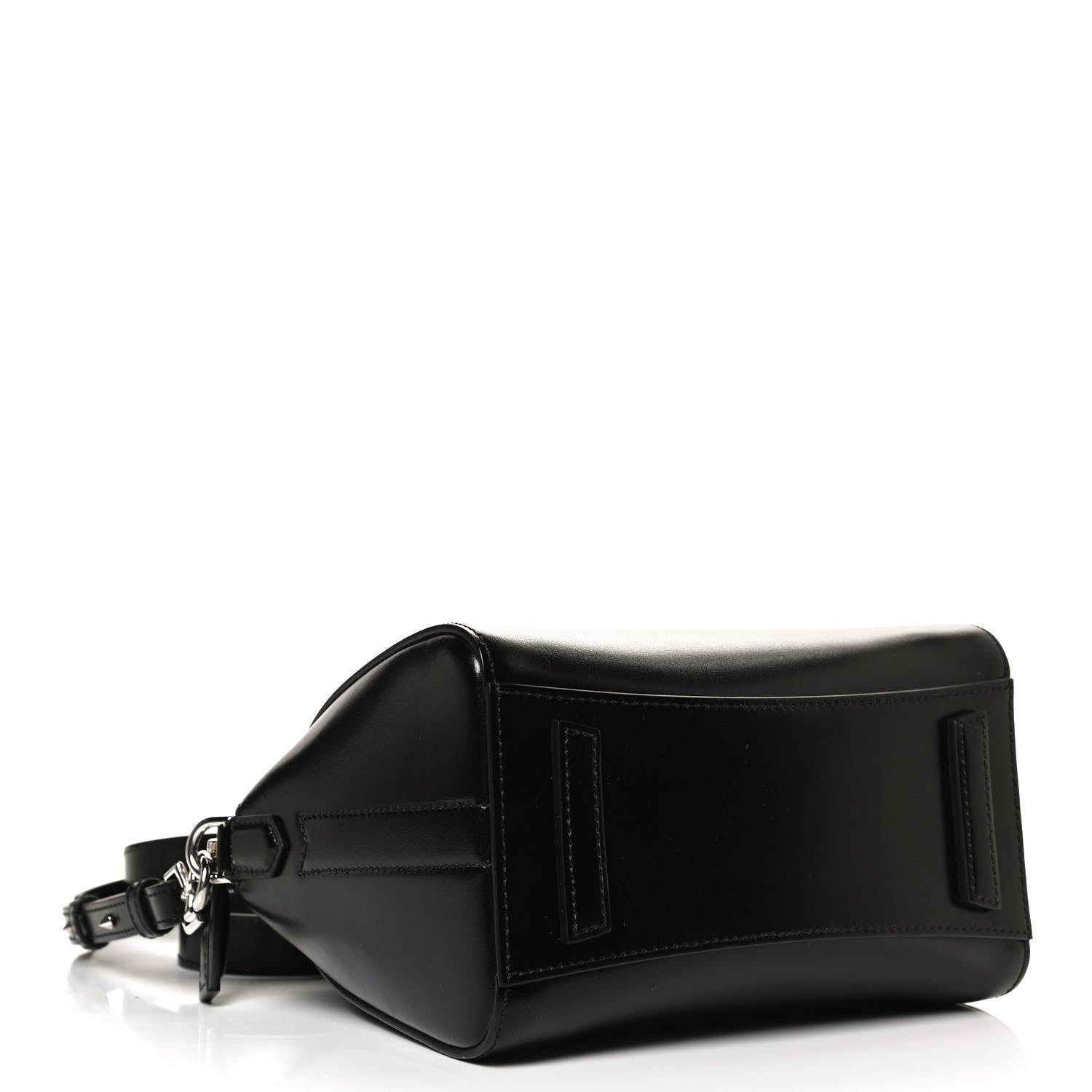 Givenchy Shiny Lord Calfskin Mini Antigona Black 4 of 12