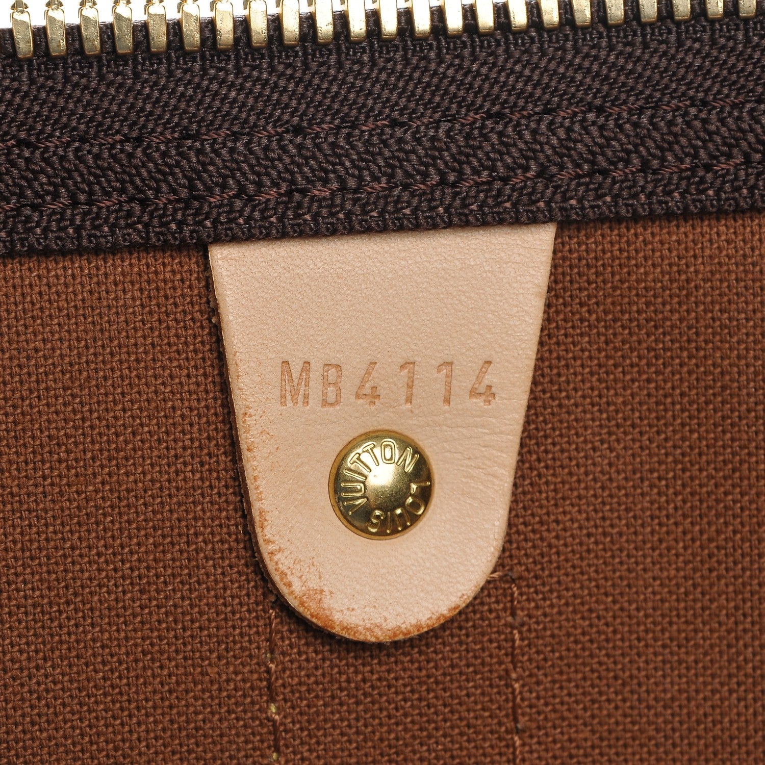 Louis Vuitton Monogram Keepall Bandouliere 55 7 of 7