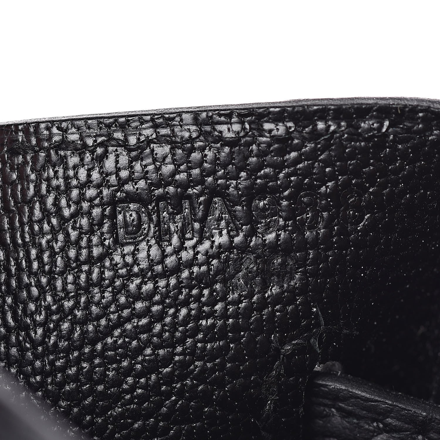Hermes Togo Birkin 25 Black 9 of 31