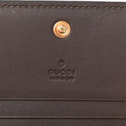 Gucci GG Supreme Monogram Card Case Beige 6 of 7