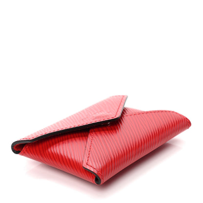 Louis Vuitton Epi Small Kirigami Pochette Insert Coquelicot 3 of 4