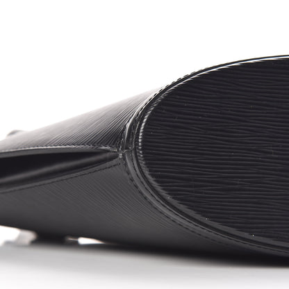 Louis Vuitton Epi Saint Jacques PM Black 8 of 11