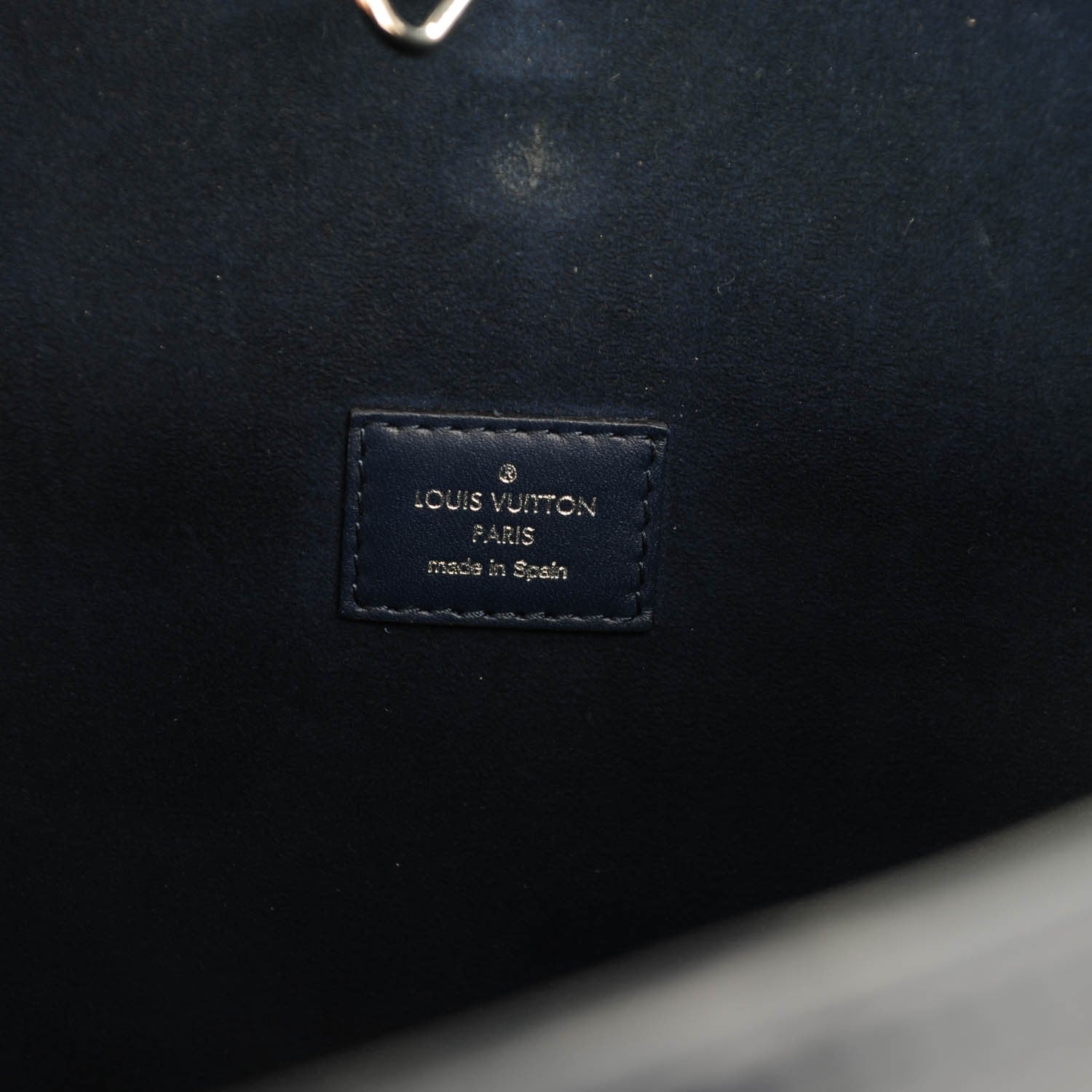 Louis Vuitton Epi Neverfull MM Indigo 8 of 10
