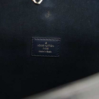 Louis Vuitton Epi Neverfull MM Indigo 8 of 10