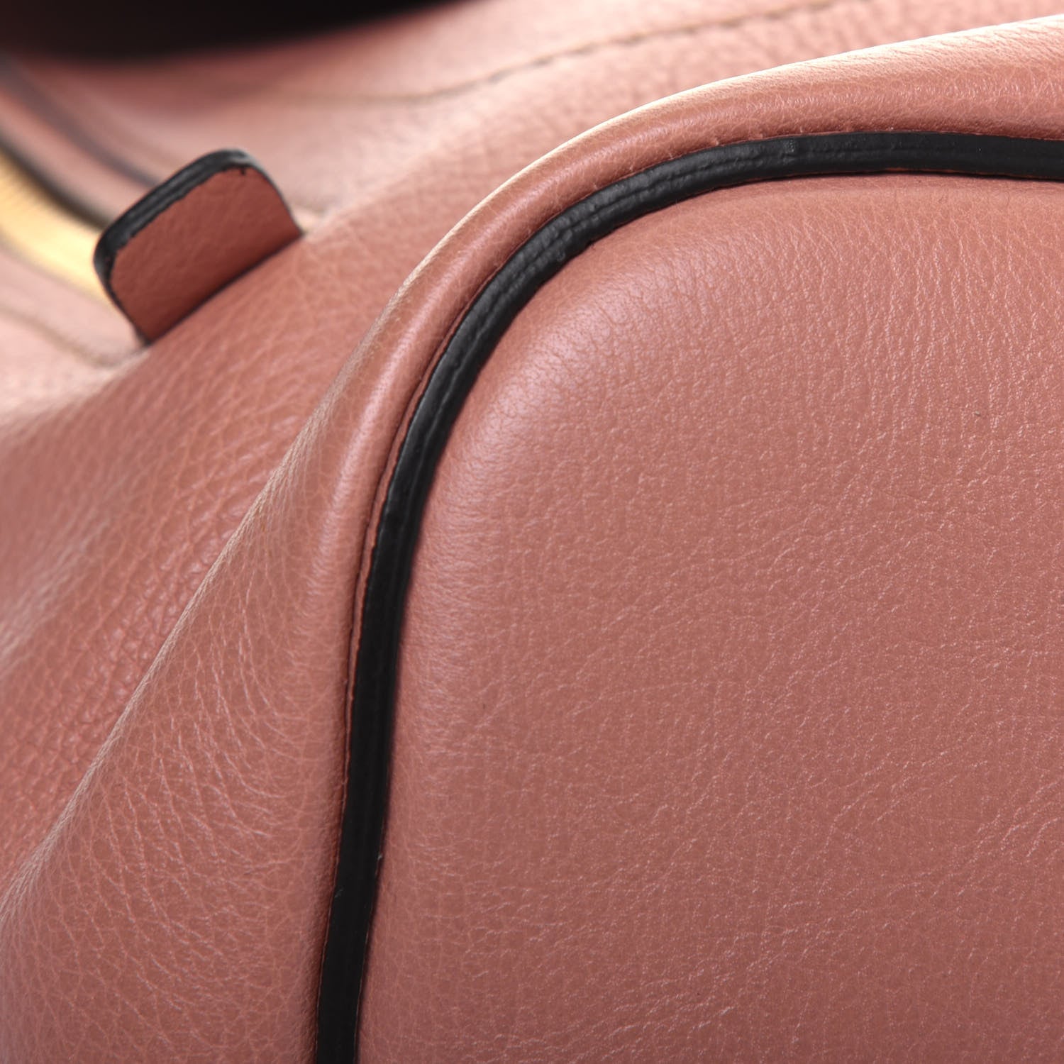 Chloe Suede Calfskin Small Faye Backpack Nougat 12 of 15