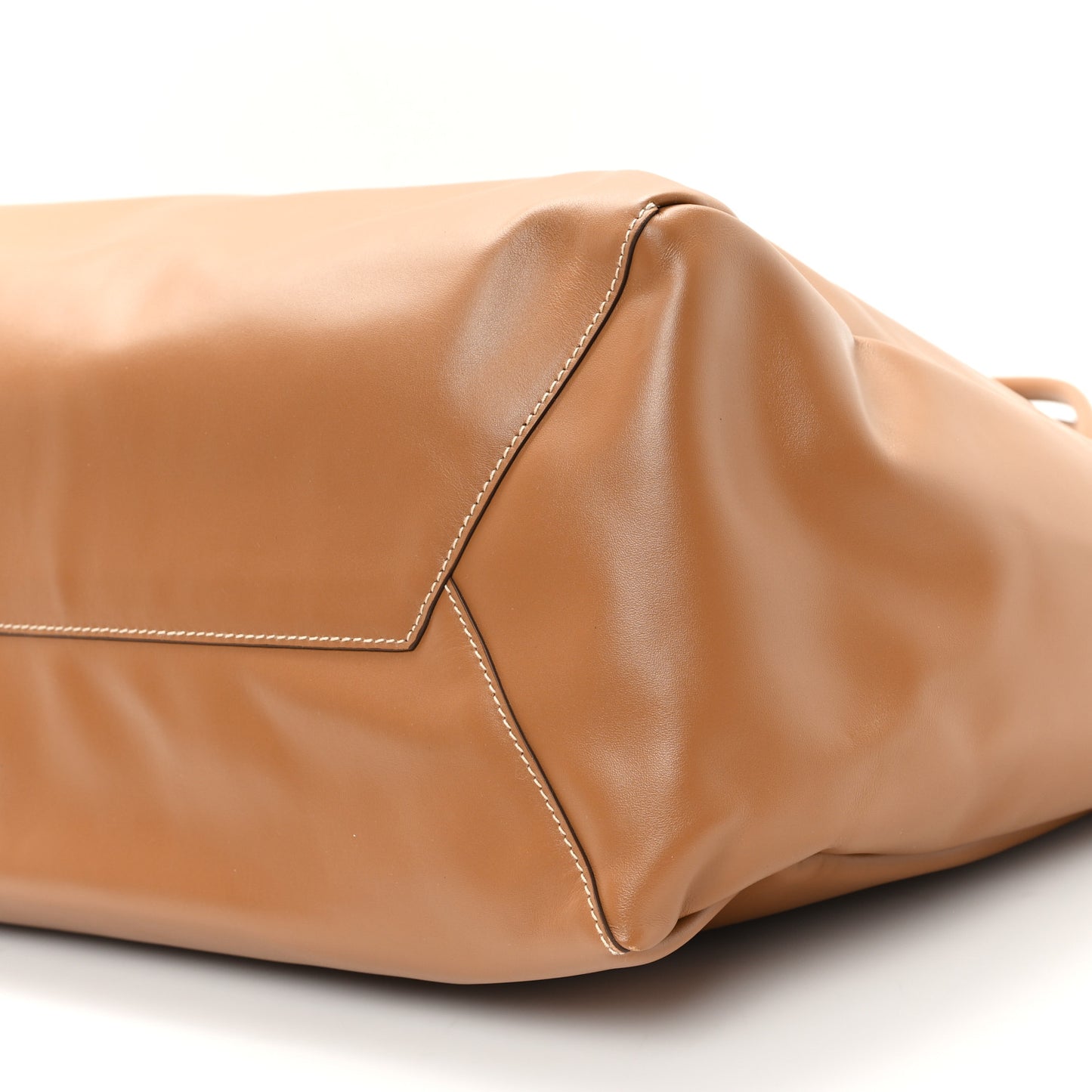 Nappa Large Ivy Tote Bag Cognac