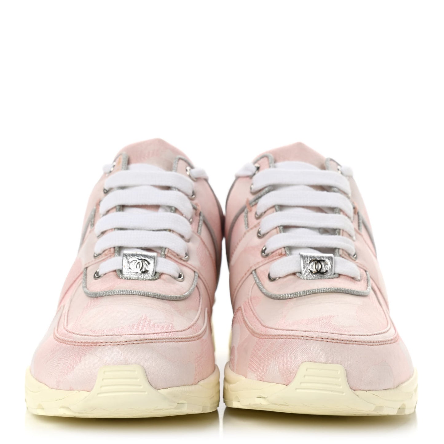 Canvas Womens Sneakers 39.5 Pink Grey